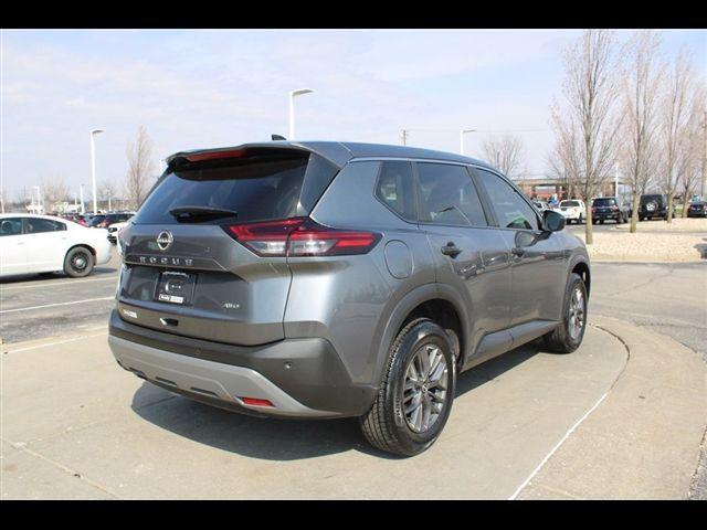 used 2023 Nissan Rogue car, priced at $16,000