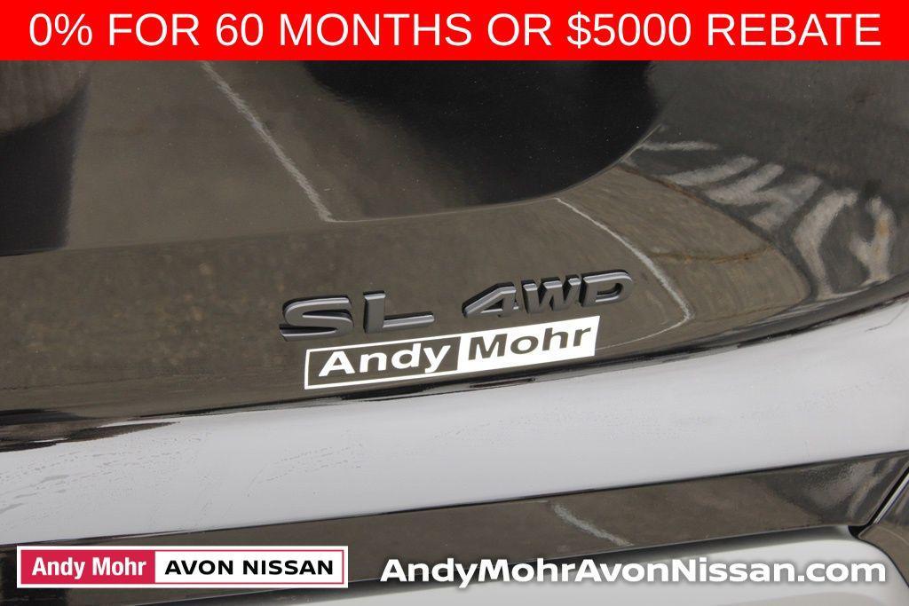 new 2025 Nissan Pathfinder car, priced at $37,189