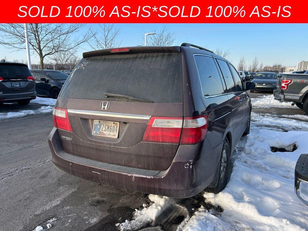used 2007 Honda Odyssey car, priced at $3,500