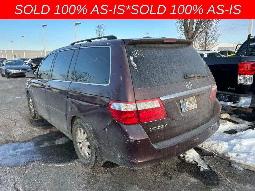 used 2007 Honda Odyssey car, priced at $3,500
