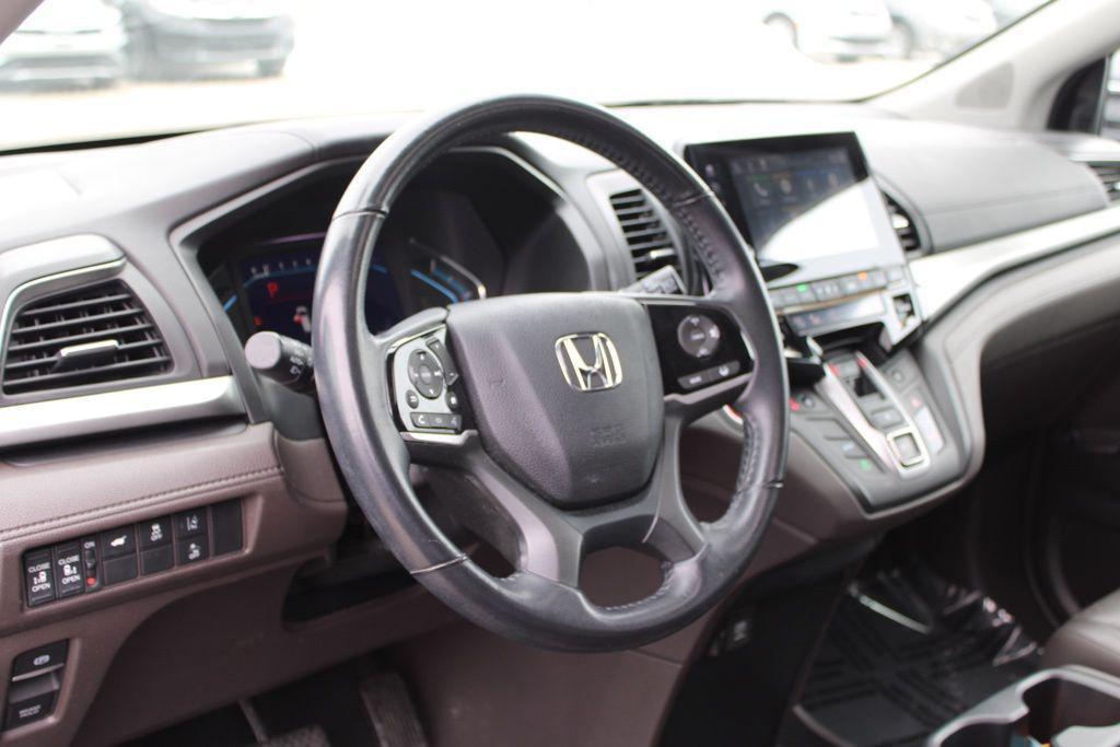 used 2019 Honda Odyssey car, priced at $27,750