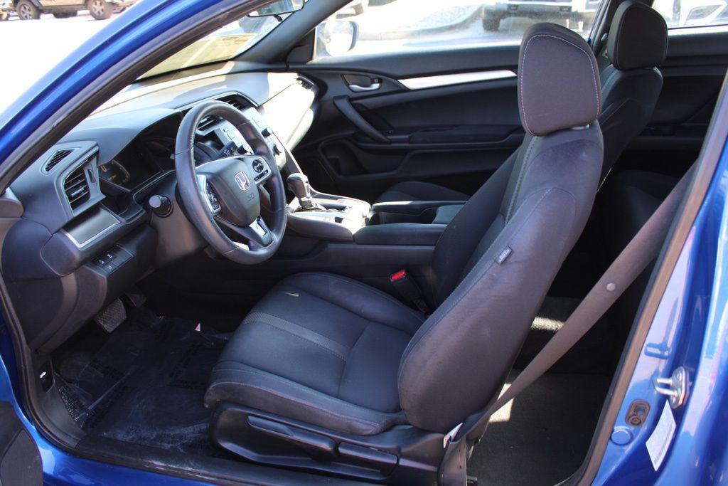 used 2019 Honda Civic car, priced at $18,000