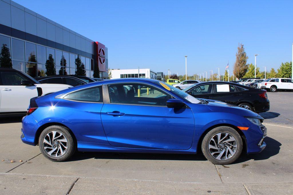 used 2019 Honda Civic car, priced at $18,000