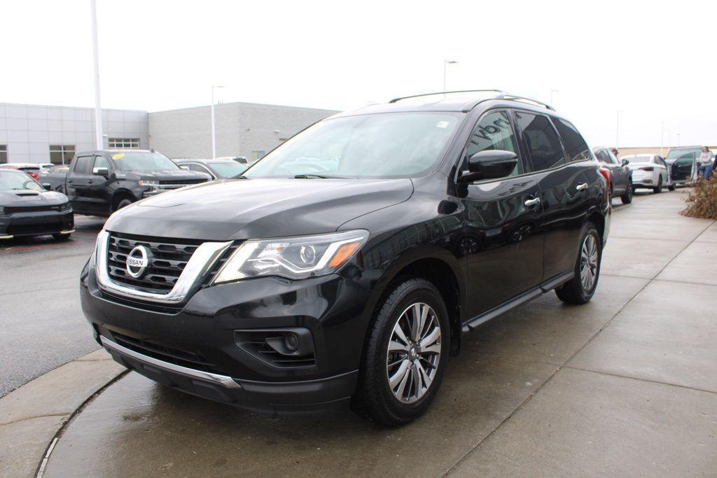 used 2019 Nissan Pathfinder car, priced at $9,961