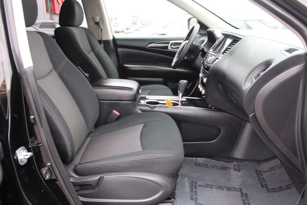 used 2019 Nissan Pathfinder car, priced at $9,961