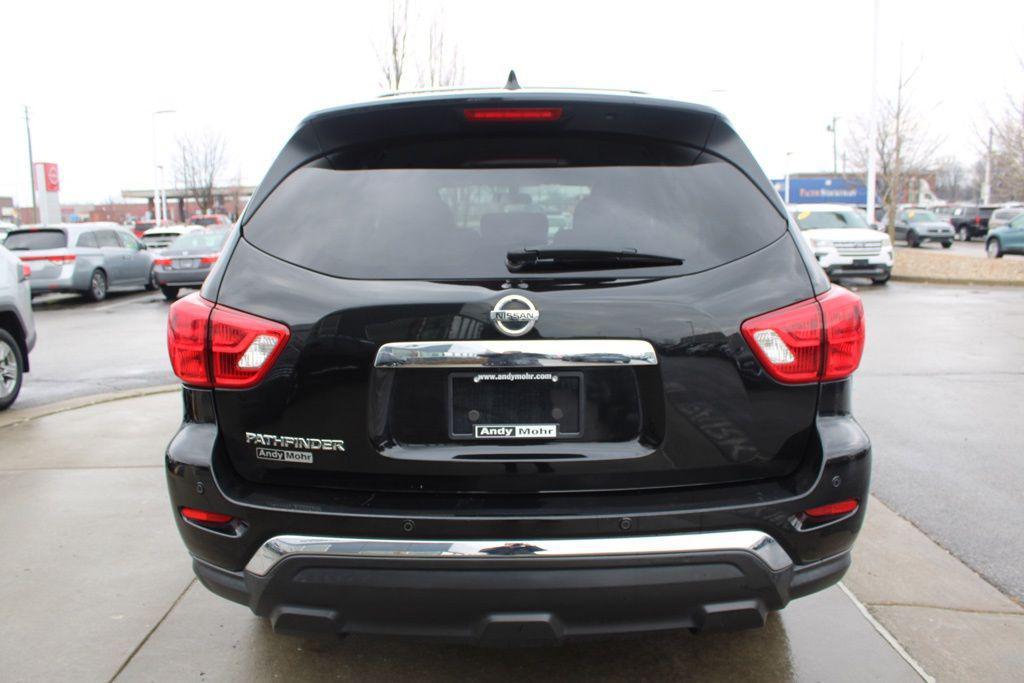 used 2019 Nissan Pathfinder car, priced at $9,961