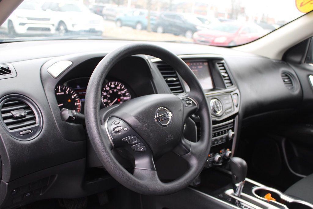 used 2019 Nissan Pathfinder car, priced at $9,961