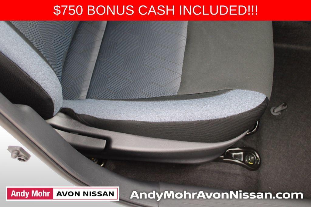 new 2025 Nissan Versa car, priced at $19,550