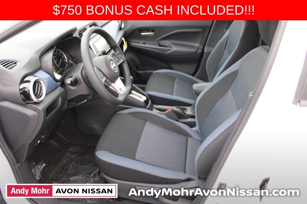 new 2025 Nissan Versa car, priced at $19,550