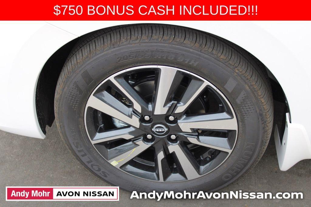new 2025 Nissan Versa car, priced at $19,550