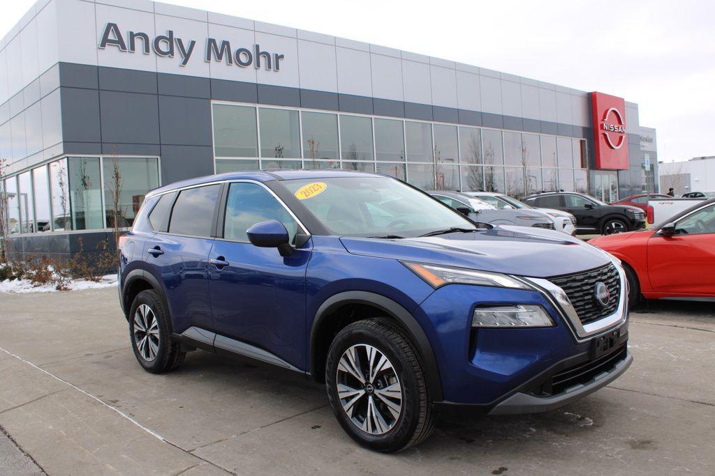 used 2023 Nissan Rogue car, priced at $17,961