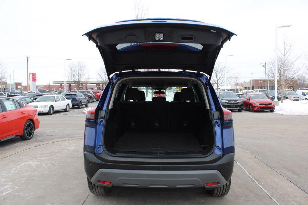 used 2023 Nissan Rogue car, priced at $17,961