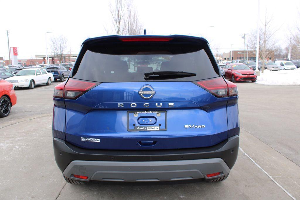 used 2023 Nissan Rogue car, priced at $17,961