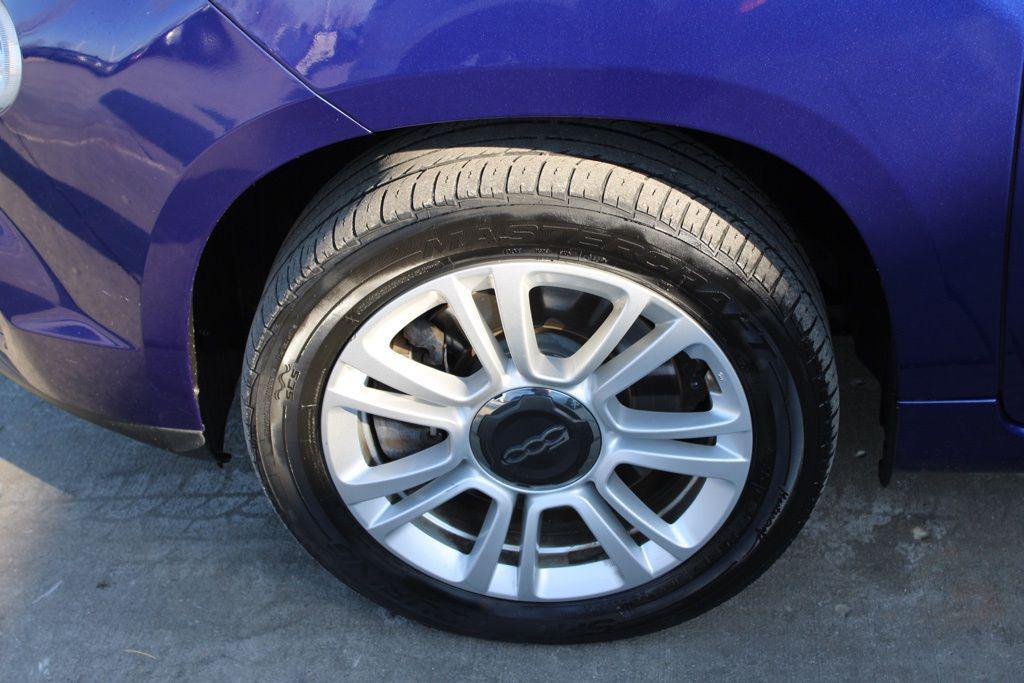 used 2018 FIAT 500 car, priced at $8,888