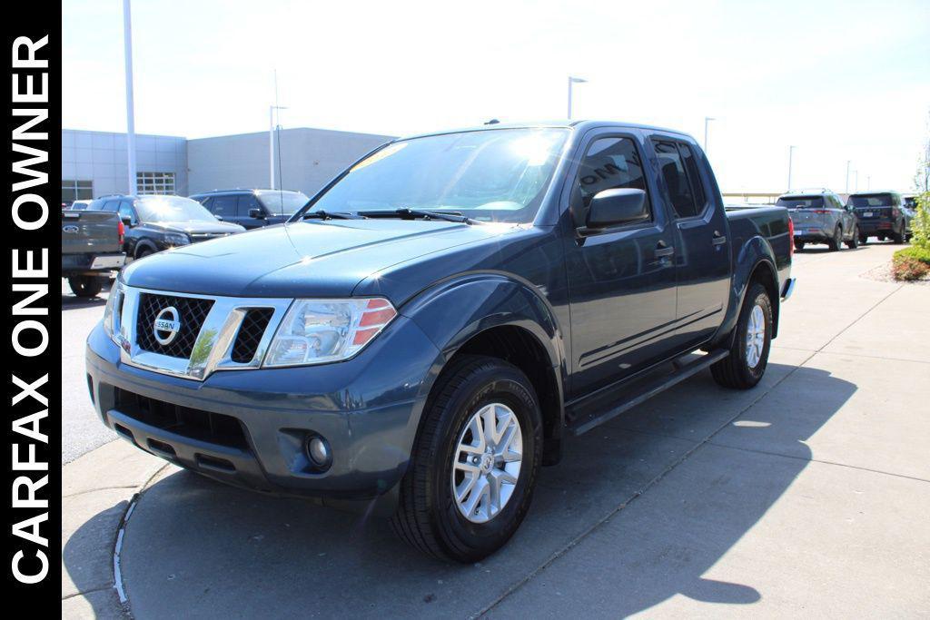 used 2015 Nissan Frontier car, priced at $14,500