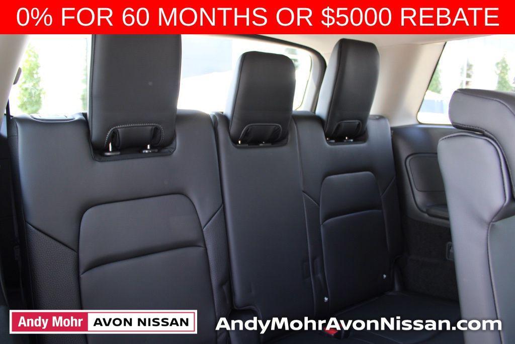 new 2025 Nissan Pathfinder car, priced at $36,798