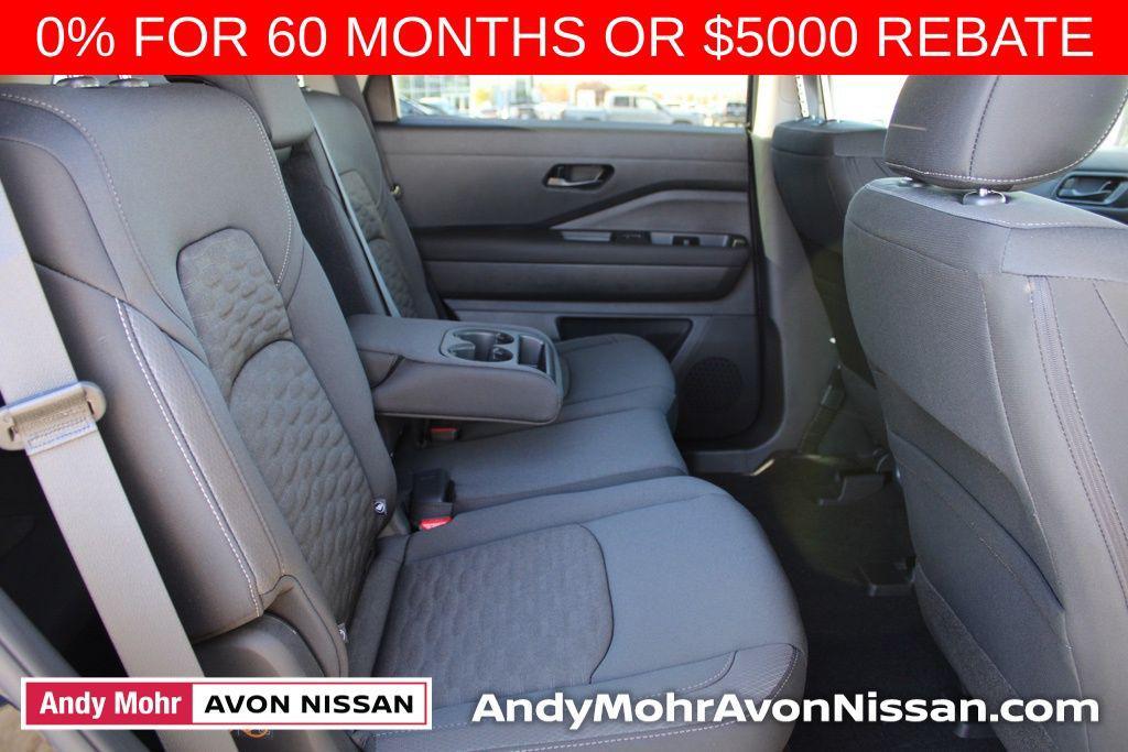 new 2025 Nissan Pathfinder car, priced at $35,056