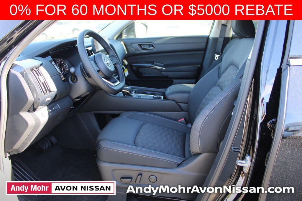 new 2025 Nissan Pathfinder car, priced at $35,056