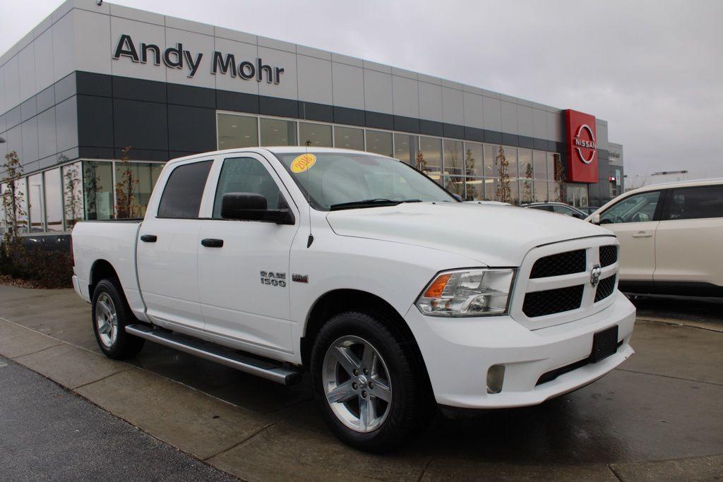 used 2016 Ram 1500 car, priced at $21,500
