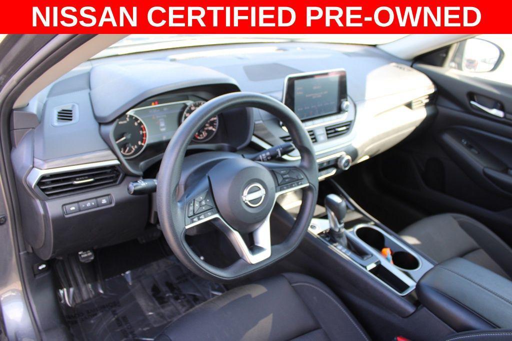 used 2024 Nissan Altima car, priced at $17,500