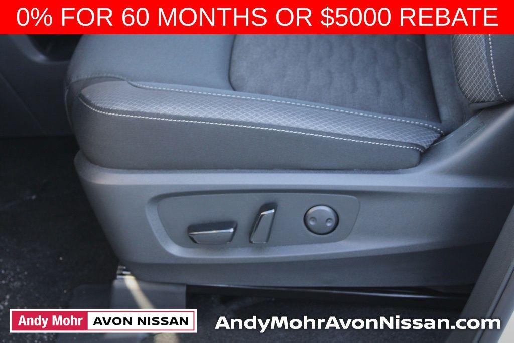 new 2025 Nissan Pathfinder car, priced at $36,940