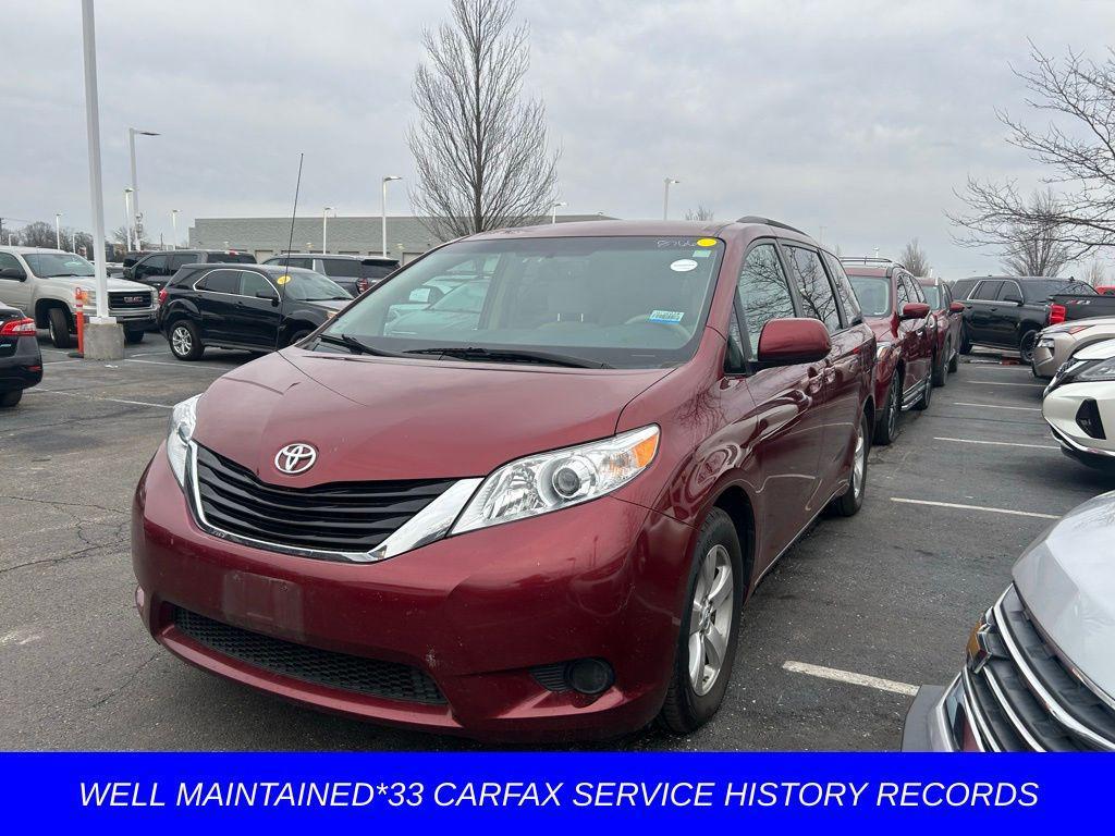 used 2013 Toyota Sienna car, priced at $8,961