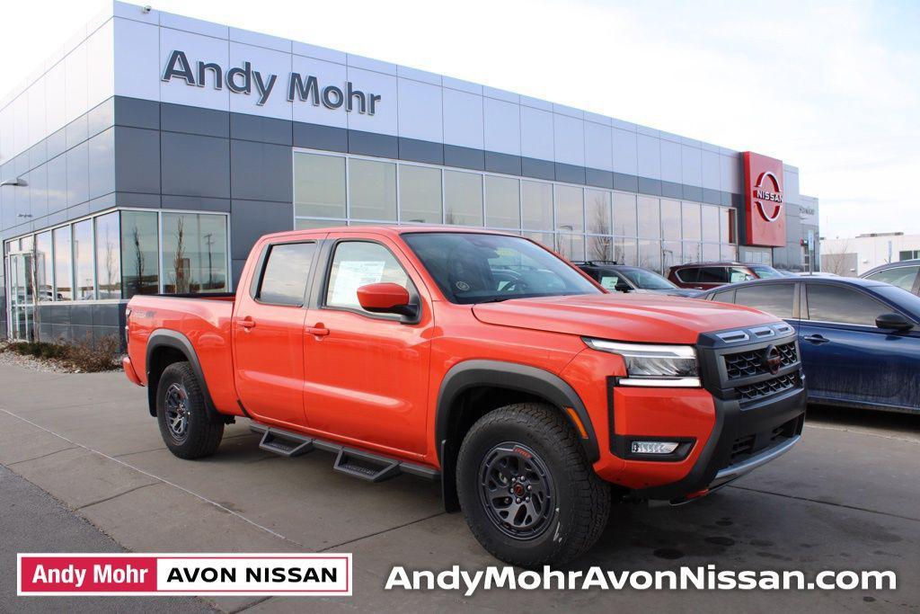 new 2025 Nissan Frontier car, priced at $39,968