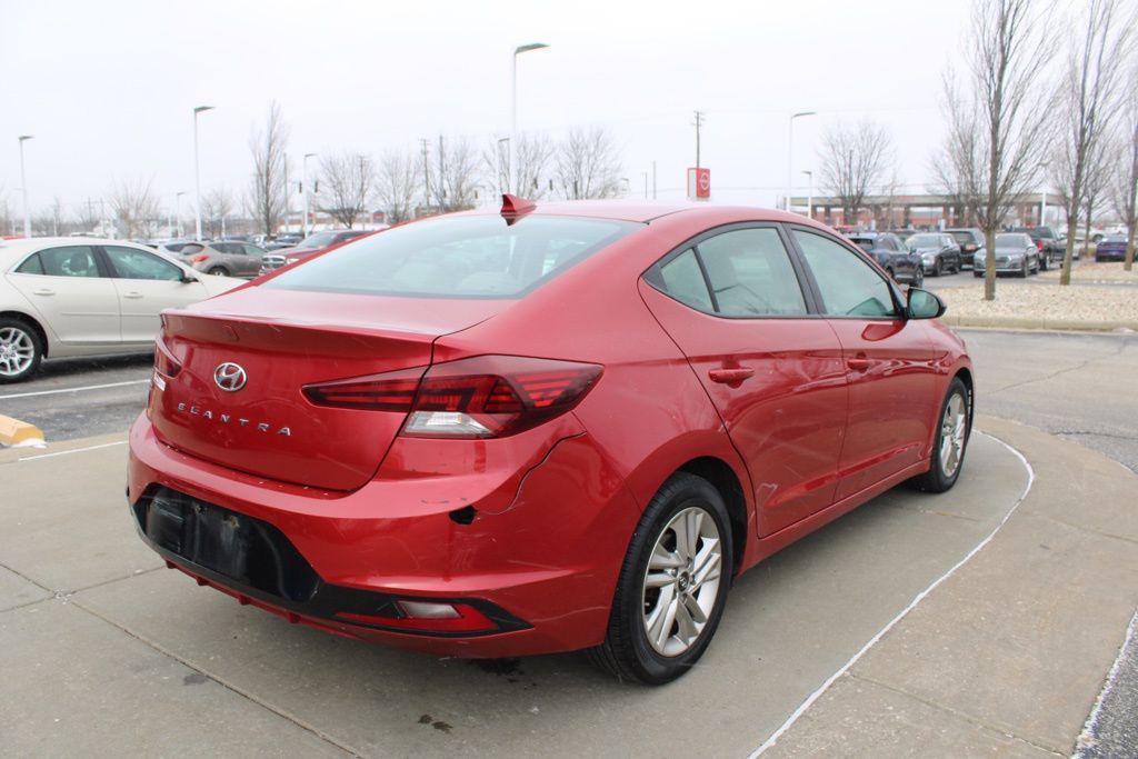 used 2020 Hyundai Elantra car, priced at $6,900