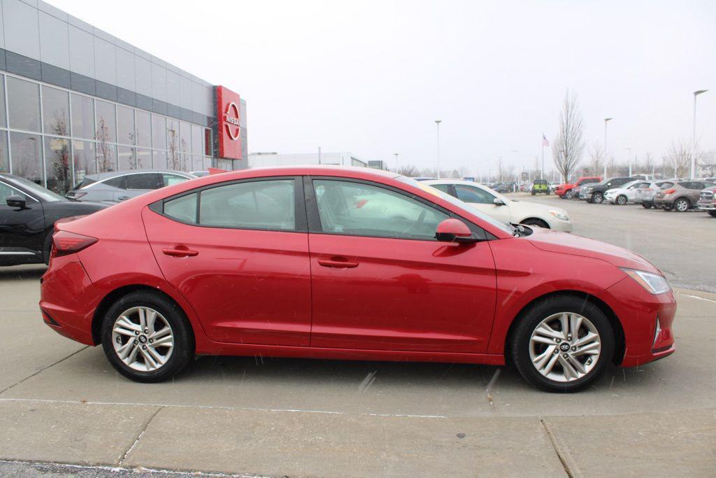 used 2020 Hyundai Elantra car, priced at $6,900