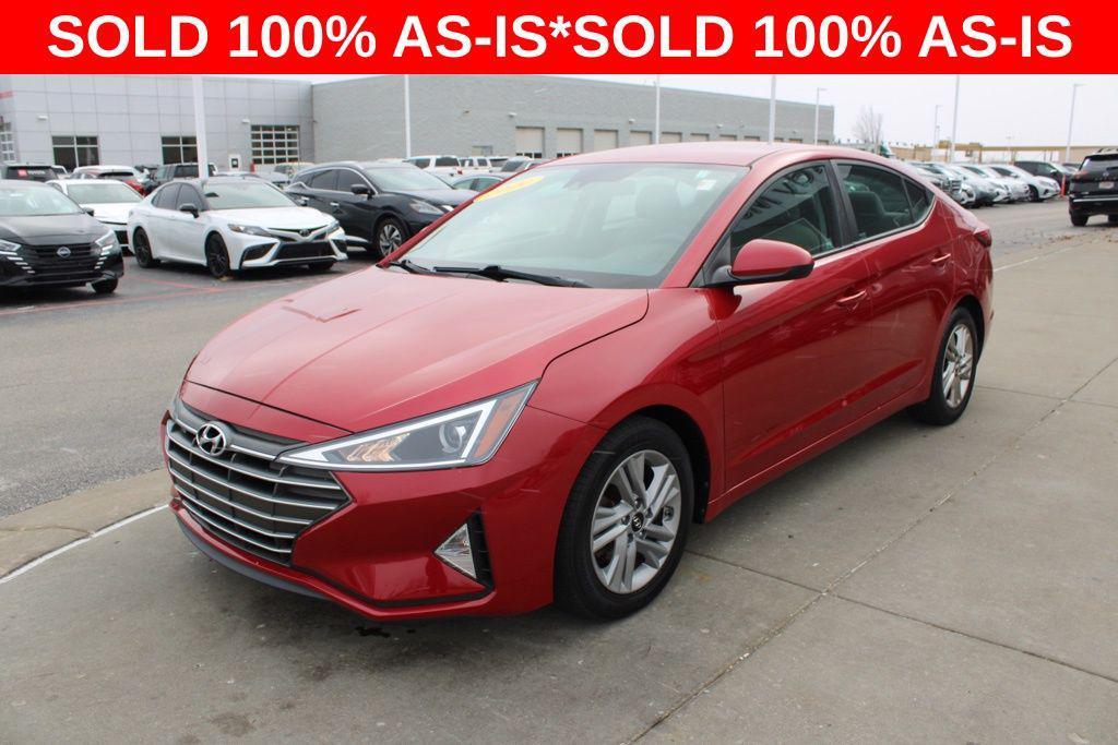 used 2020 Hyundai Elantra car, priced at $6,900