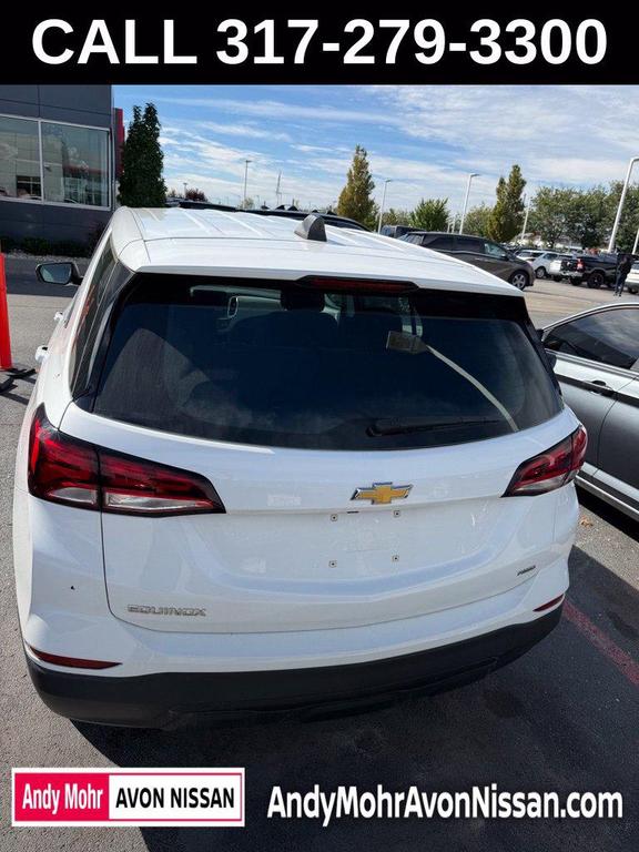 used 2022 Chevrolet Equinox car, priced at $18,000