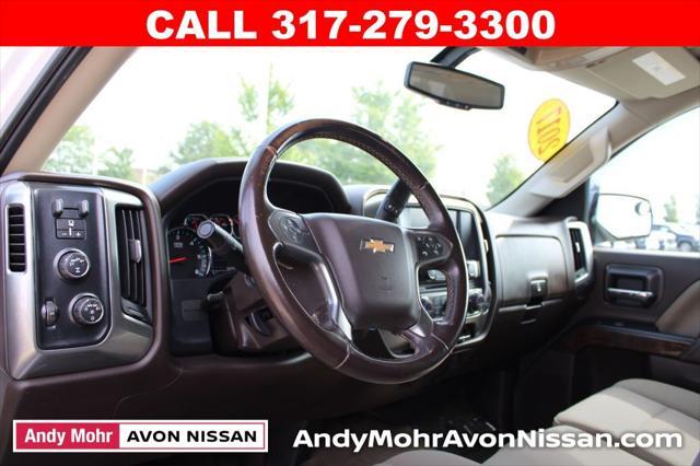 2017 Summit White Chevrolet Silverado 1500