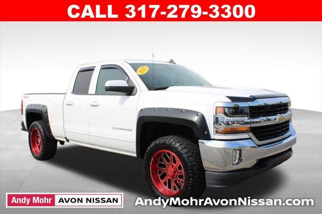 2017 Summit White Chevrolet Silverado 1500
