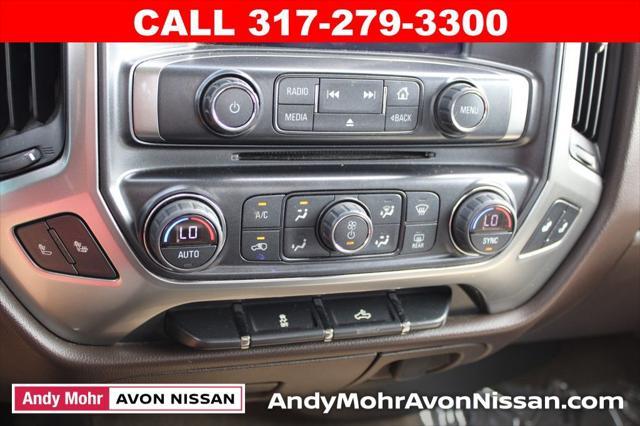 2017 Summit White Chevrolet Silverado 1500