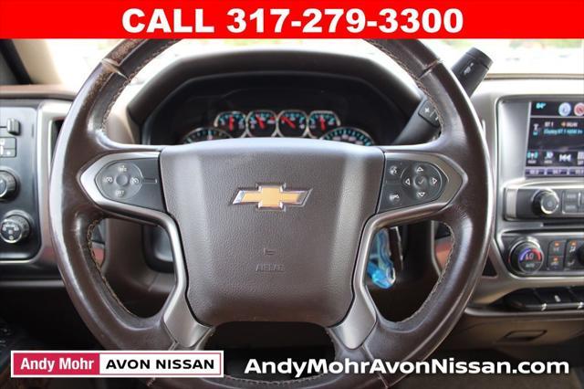 2017 Summit White Chevrolet Silverado 1500