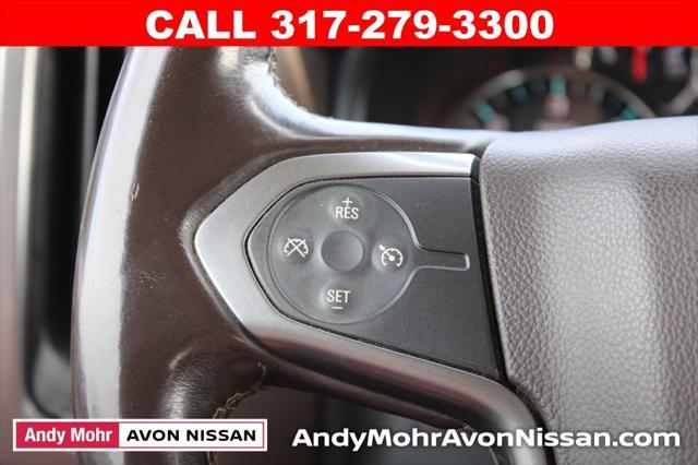 2017 Summit White Chevrolet Silverado 1500