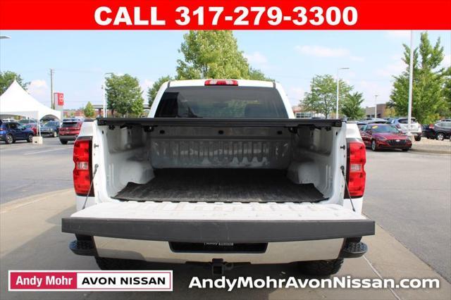2017 Summit White Chevrolet Silverado 1500