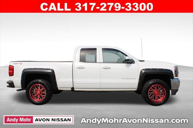 2017 Summit White Chevrolet Silverado 1500