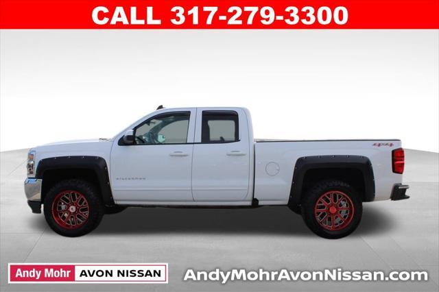 2017 Summit White Chevrolet Silverado 1500