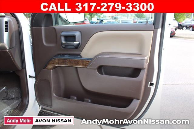 2017 Summit White Chevrolet Silverado 1500