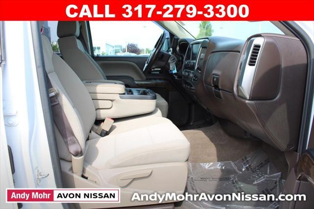 2017 Summit White Chevrolet Silverado 1500