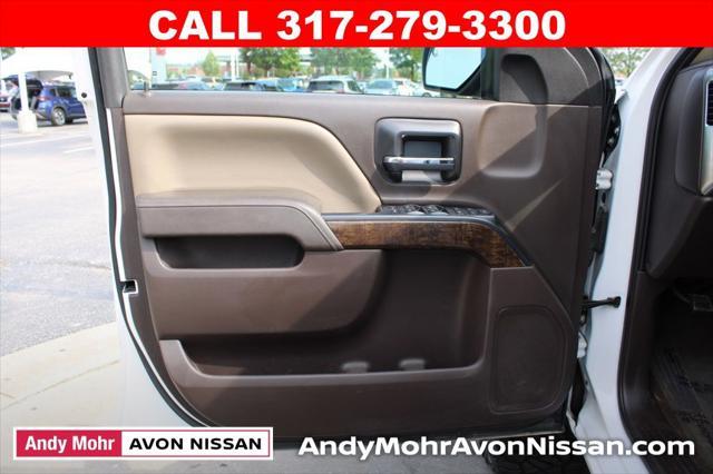 2017 Summit White Chevrolet Silverado 1500