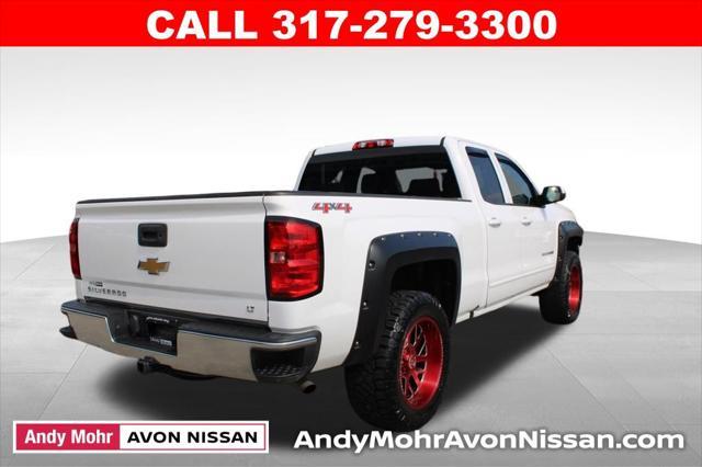 2017 Summit White Chevrolet Silverado 1500
