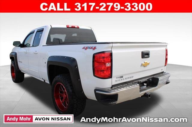 2017 Summit White Chevrolet Silverado 1500