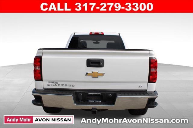 2017 Summit White Chevrolet Silverado 1500