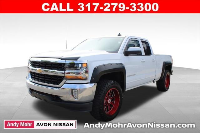 2017 Summit White Chevrolet Silverado 1500