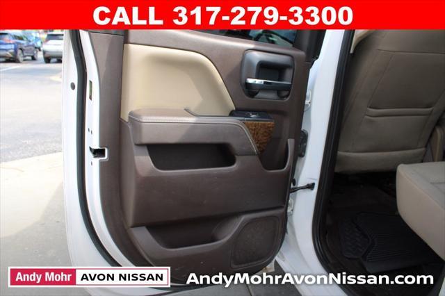 2017 Summit White Chevrolet Silverado 1500