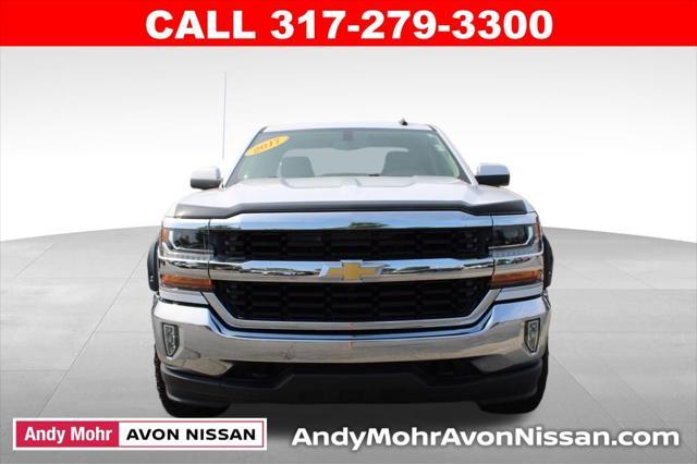 2017 Summit White Chevrolet Silverado 1500