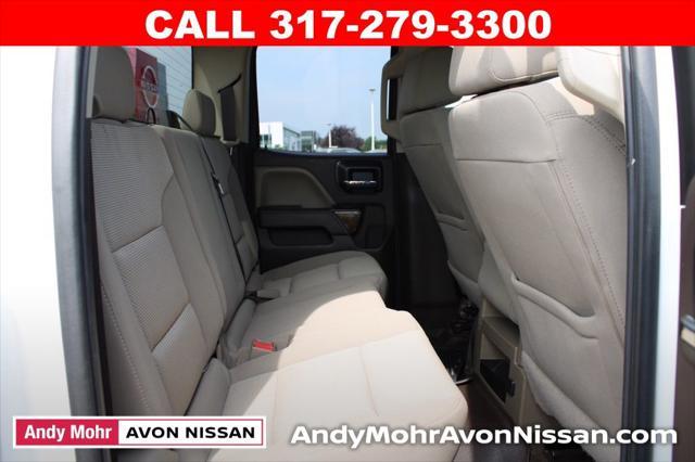2017 Summit White Chevrolet Silverado 1500