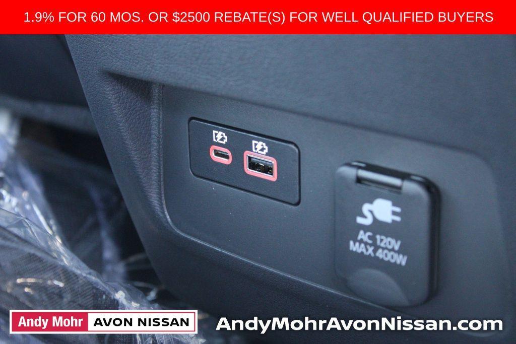 new 2026 Nissan Frontier car, priced at $45,465